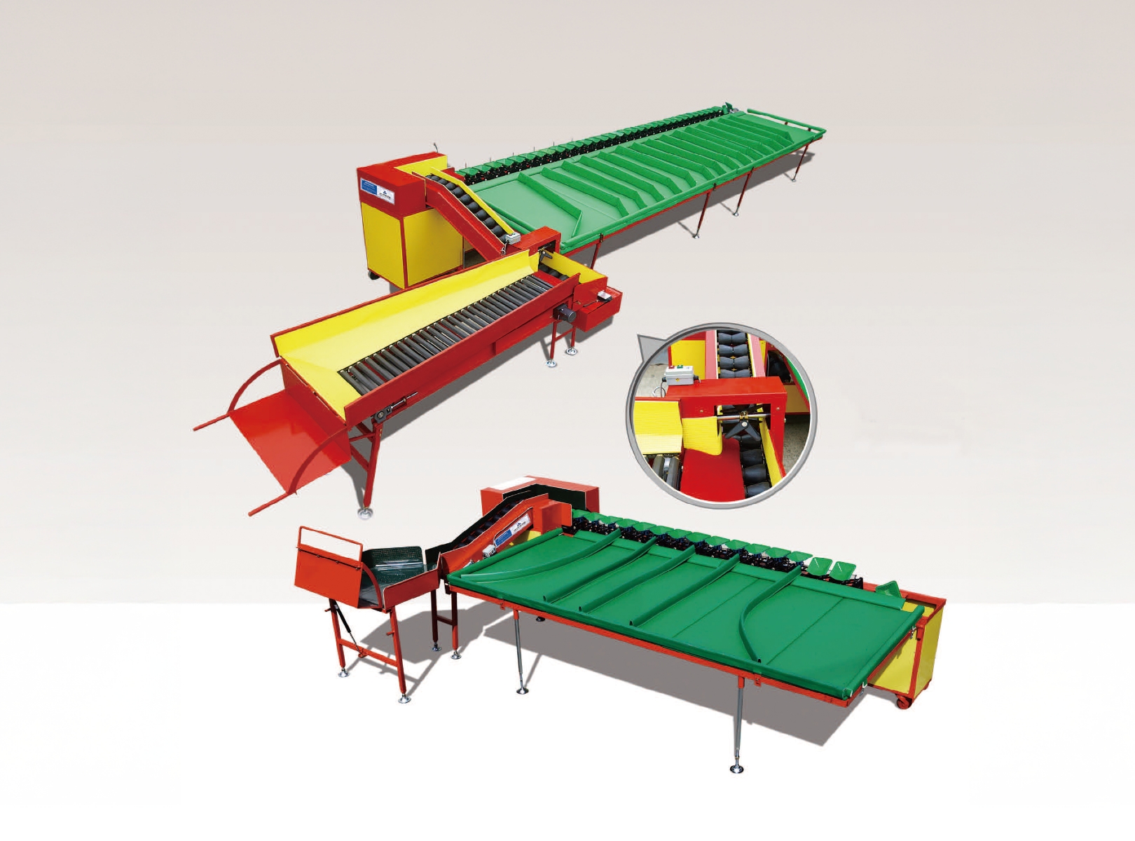 Mechanical Weight Sorter