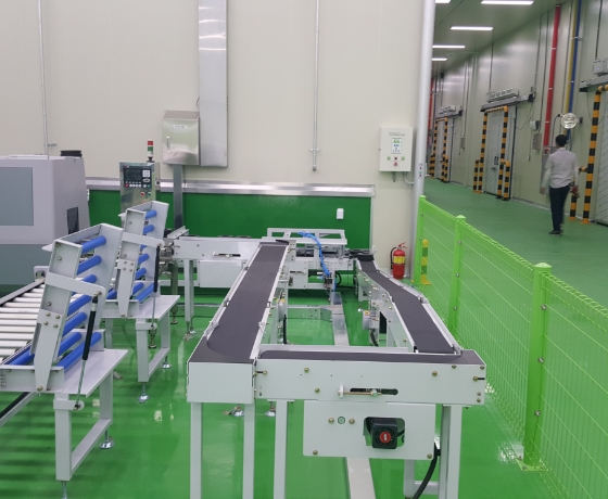 Pre-Tray Type Process