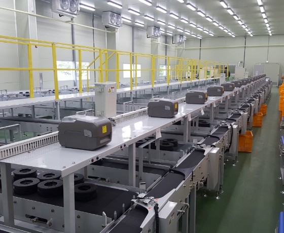 Pre-Tray Type Process